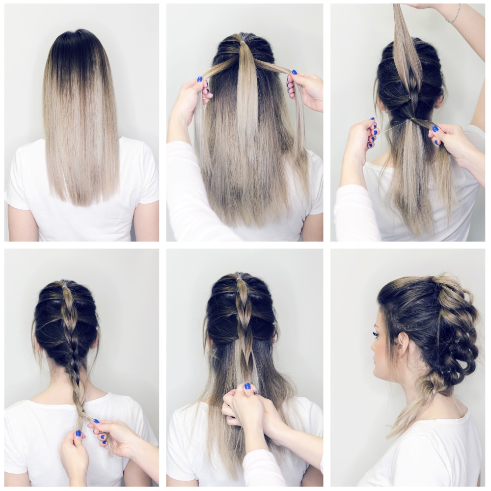 Herringbone Braids