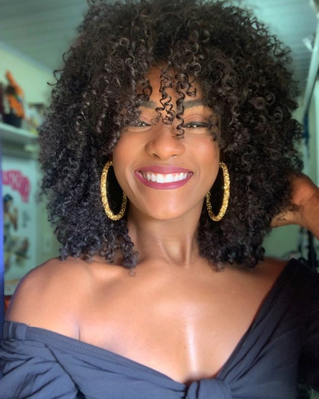 Salon Line Ambassador Erika Januza with 3C Curls