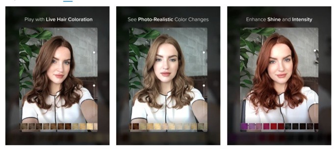 Hair Color app