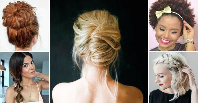 easy hairstyles