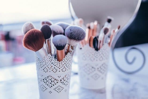 Make up brushes