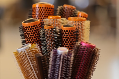 Hair brushes