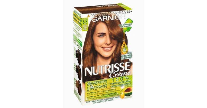 Hair Dye Nutrisse Creme Coloring, by Garnier