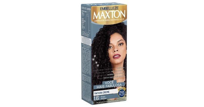 Maxton Permanent Hair Dye