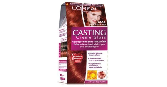 Semi-Permanent Hair Dye Casting Cream Gloss